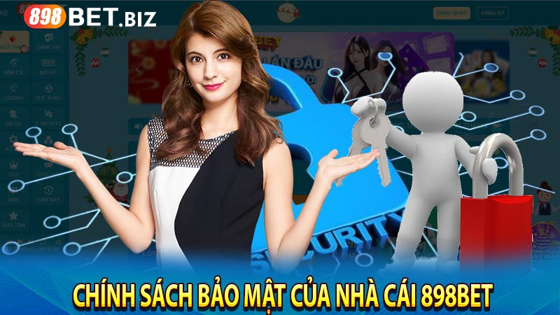 Chính sách bảo mật của nhà cái 898BET