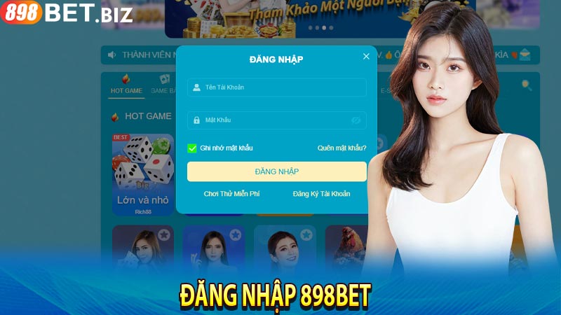 Đăng Nhập 898BET