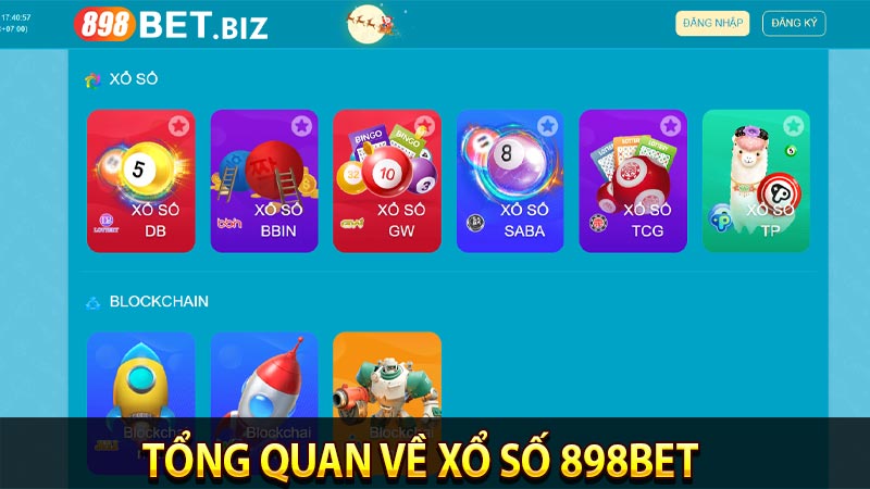 Tổng quan về xổ số 898BET