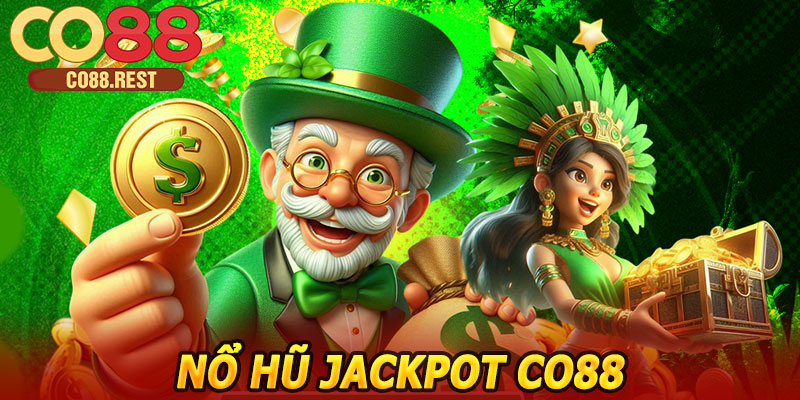 Nổ Hũ Jackpot CO88 – Thử Thách Trí Não, Trải Nghiệm Giải Trí Cực Đỉnh
