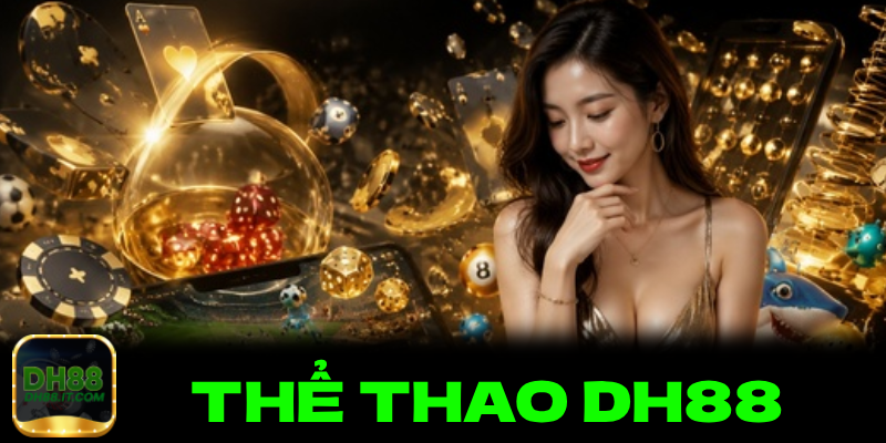 Bảng cược xiên thể thao DH88 đa dạng